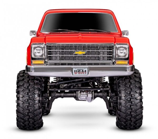 Traxxas TRX-4 Crawler Chevrolet K10 High Trail RTR Punane