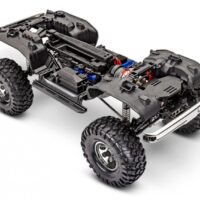 Traxxas TRX-4 Chevrolet K10 High Trail 1/10 Crawler RTR Red