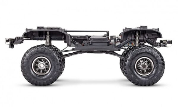 Traxxas TRX-4 Crawler Chevrolet K10 High Trail RTR Punane