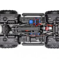 Traxxas TRX-4 Chevrolet K10 High Trail 1/10 Crawler RTR Red