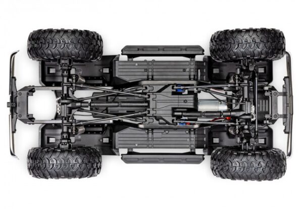Traxxas TRX-4 Crawler Chevrolet K10 High Trail RTR Punane