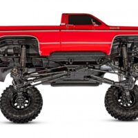 Traxxas TRX-4 Chevrolet K10 High Trail 1/10 Crawler RTR Red