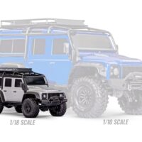 Traxxas TRX-4M 1/18 Land Rover Defender Crawler Blue RTR - 2S LiPo/USB Charger