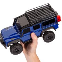 Traxxas TRX-4M 1/18 Land Rover Defender Crawler Blue RTR - 2S LiPo/USB Charger