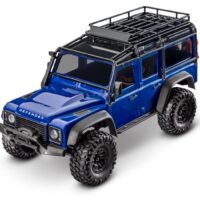 Traxxas TRX-4M 1/18 Land Rover Defender Crawler Blue RTR - 2S LiPo/USB Charger