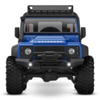 Traxxas TRX-4M 1/18 Land Rover Defender Crawler Blue RTR - 2S LiPo/USB Charger