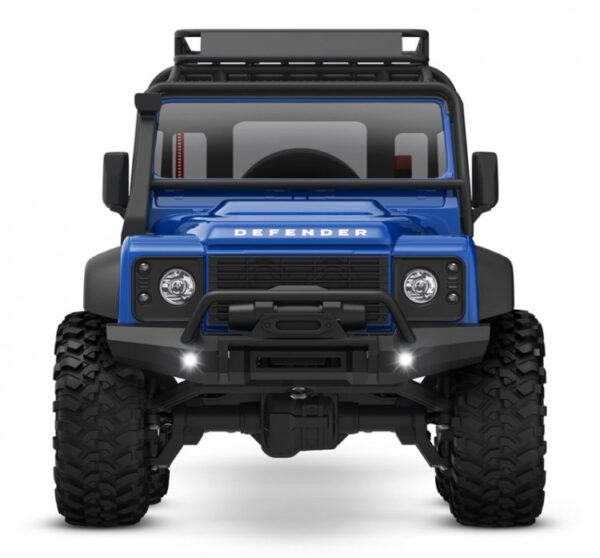 Traxxas TRX-4M 1/18 Land Rover Defender Crawler Sinine RTR - 2S LiPo/USB Charger