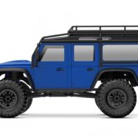 Traxxas TRX-4M 1/18 Land Rover Defender Crawler Blue RTR - 2S LiPo/USB Charger