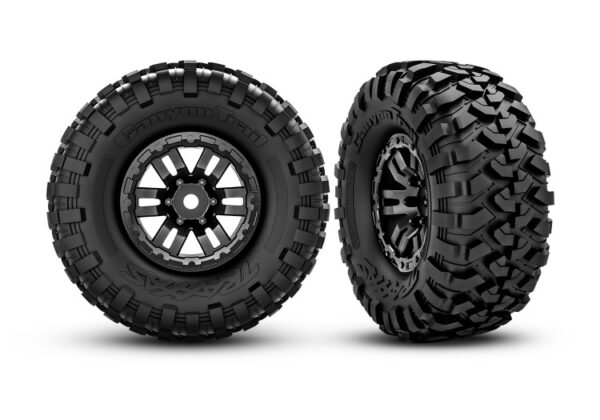Traxxas TRX-4M 1/18 Land Rover Defender Crawler Roheline RTR - 2S LiPo/USB Charger