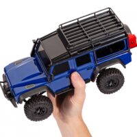 Traxxas TRX-4M 1/18 Land Rover Defender Crawler Green RTR - 2S LiPo/USB Charger