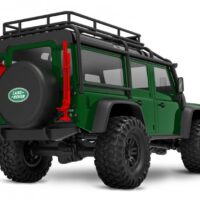 Traxxas TRX-4M 1/18 Land Rover Defender Crawler Green RTR - 2S LiPo/USB Charger
