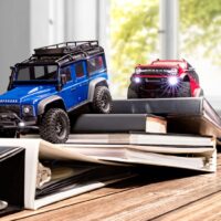 Traxxas TRX-4M 1/18 Land Rover Defender Crawler Green RTR - 2S LiPo/USB Charger
