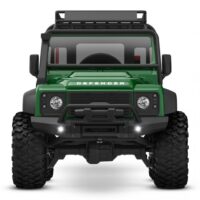 Traxxas TRX-4M 1/18 Land Rover Defender Crawler Green RTR - 2S LiPo/USB Charger