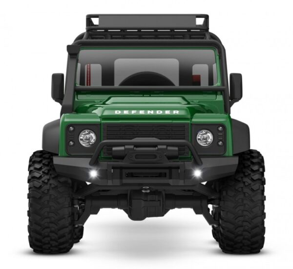 Traxxas TRX-4M 1/18 Land Rover Defender Crawler Roheline RTR - 2S LiPo/USB Charger