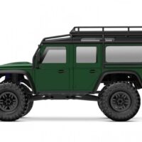 Traxxas TRX-4M 1/18 Land Rover Defender Crawler Green RTR - 2S LiPo/USB Charger