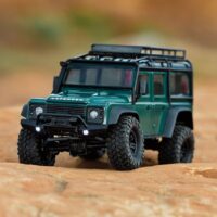 Traxxas TRX-4M 1/18 Land Rover Defender Crawler Green RTR - 2S LiPo/USB Charger