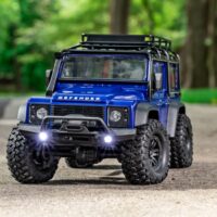 Traxxas TRX-4M 1/18 Land Rover Defender Crawler Green RTR - 2S LiPo/USB Charger