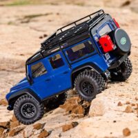 Traxxas TRX-4M 1/18 Land Rover Defender Crawler Green RTR - 2S LiPo/USB Charger