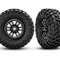 Traxxas TRX-4M 1/18 Land Rover Defender Crawler Red RTR - 2S LiPo/USB Charger