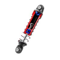 Traxxas TRX-4M 1/18 Land Rover Defender Crawler Red RTR - 2S LiPo/USB Charger