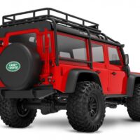 Traxxas TRX-4M 1/18 Land Rover Defender Crawler Red RTR - 2S LiPo/USB Charger