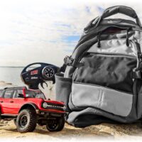 Traxxas TRX-4M 1/18 Land Rover Defender Crawler Red RTR - 2S LiPo/USB Charger
