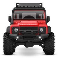 Traxxas TRX-4M 1/18 Land Rover Defender Crawler Red RTR - 2S LiPo/USB Charger