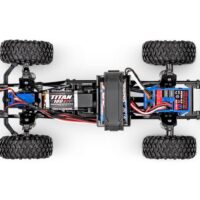 Traxxas TRX-4M 1/18 Land Rover Defender Crawler Red RTR - 2S LiPo/USB Charger