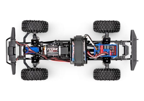 Traxxas TRX-4M 1/18 Land Rover Defender Crawler Hõbedane RTR - 2S LiPo/USB Charger