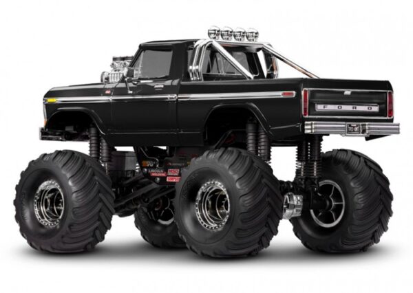 Traxxas TRX-4MT Ford F-150 Monster Truck RTR Must - 2S LiPo/USB Charger