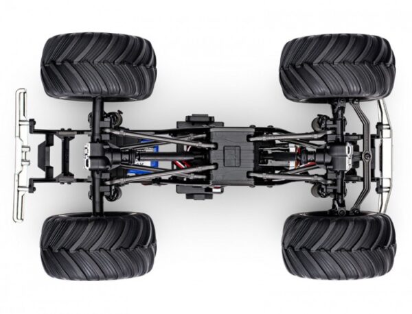 Traxxas TRX-4MT Ford F-150 Monster Truck RTR Sinine - 2S LiPo/USB Charger