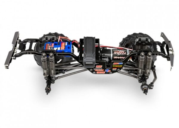 Traxxas TRX-4MT Ford F-150 Monster Truck RTR Sinine - 2S LiPo/USB Charger