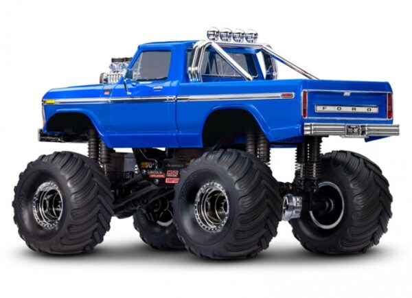 Traxxas TRX-4MT Ford F-150 Monster Truck RTR Sinine - 2S LiPo/USB Charger