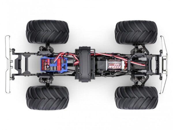 Traxxas TRX-4MT Ford F-150 Monster Truck RTR Sinine - 2S LiPo/USB Charger