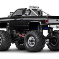 Traxxas TRX-4MT Chevrolet K-10 Monster Truck RTR Black - 2S LiPo/USB Charger