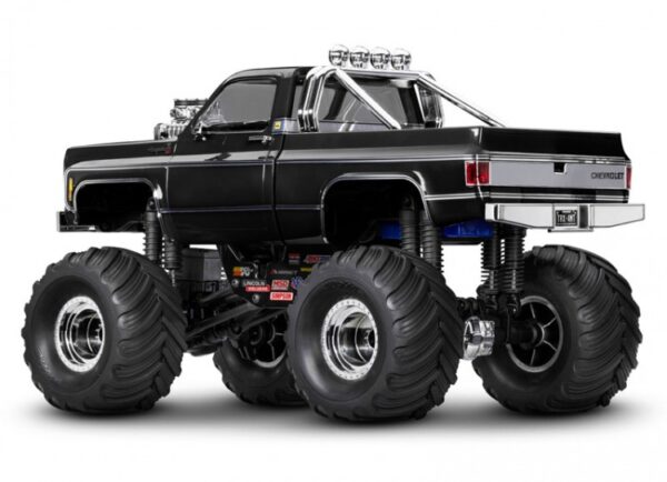 Traxxas TRX-4MT Chevrolet K-10 Monster Truck RTR Must - 2S LiPo/USB Charger