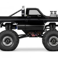 Traxxas TRX-4MT Chevrolet K-10 Monster Truck RTR Black - 2S LiPo/USB Charger
