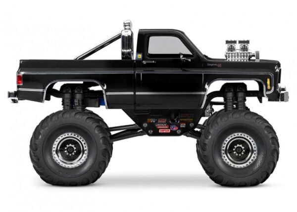 Traxxas TRX-4MT Chevrolet K-10 Monster Truck RTR Must - 2S LiPo/USB Charger