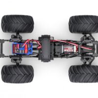 Traxxas TRX-4MT Chevrolet K-10 Monster Truck RTR Red - 2S LiPo/USB Charger