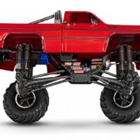 Traxxas TRX-4MT Chevrolet K-10 Monster Truck RTR Red - 2S LiPo/USB Charger