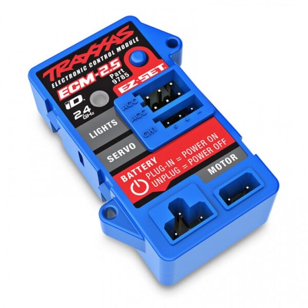 Traxxas TRX-4MT Chevrolet K-10 Monster Truck RTR Punane - 2S LiPo/USB Charger