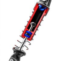 Traxxas TRX-4MT Chevrolet K-10 Monster Truck RTR Red - 2S LiPo/USB Charger