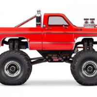 Traxxas TRX-4MT Chevrolet K-10 Monster Truck RTR Red - 2S LiPo/USB Charger