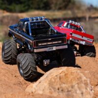 Traxxas TRX-4MT Chevrolet K-10 Monster Truck RTR Red - 2S LiPo/USB Charger