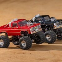 Traxxas TRX-4MT Chevrolet K-10 Monster Truck RTR Red - 2S LiPo/USB Charger