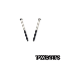 Screws M3x35mm Titanium Hex Socket UFO Head Screw (2) T-Work's