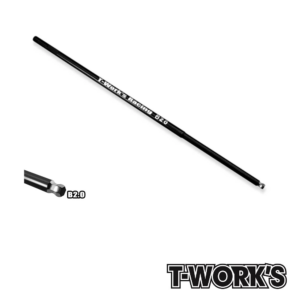 Hex Wrench Tip Ball 2.0mm (TT-026-B2.0) T-Work's