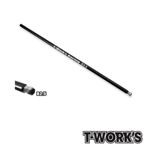 Hex Wrench Tip Ball 2.5mm (TT-026-B2.5) T-Work's