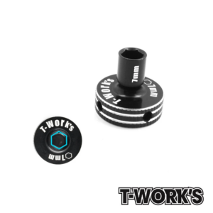 Nut Driver 7mm Short (TT-039) T-Work's