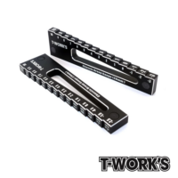 Droop Gauge Chassis (20mm) (TT-055) T-Work's
